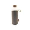 Reisui' glass bottle, 1L, neoprene cover - glass bottle at wholesale prices