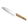 Couteau santoku bambou lame 17 cm - Couteau de cuisine à prix grossiste