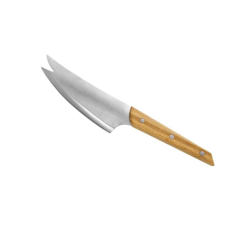 Couteau à fromage 'Alta', bambou - Couteau de cuisine à prix grossiste