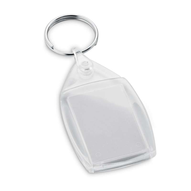 LIMERICK Key ring - Plastic key ring at wholesale prices