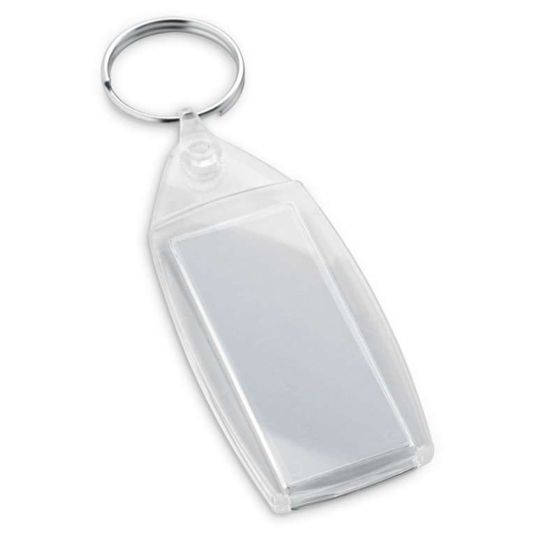 Key ring - Plastic key ring at wholesale prices