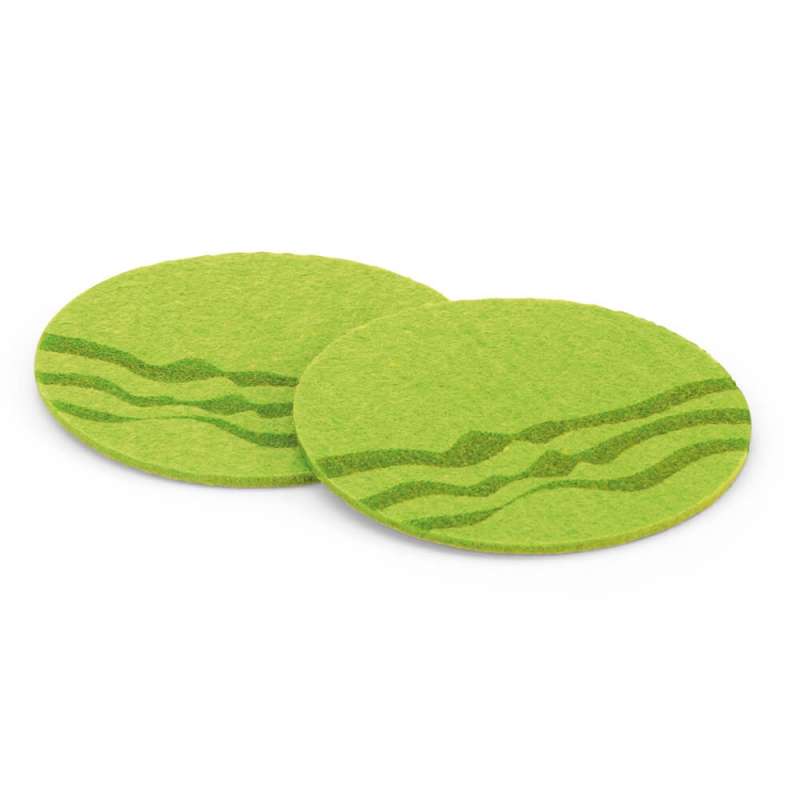 Set of 2 coasters -  at wholesale prices