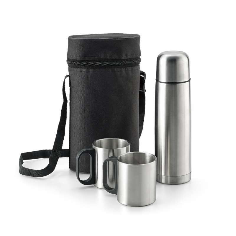 DURANT. Thermal bottle and cup set - Isothermal bottle at wholesale prices
