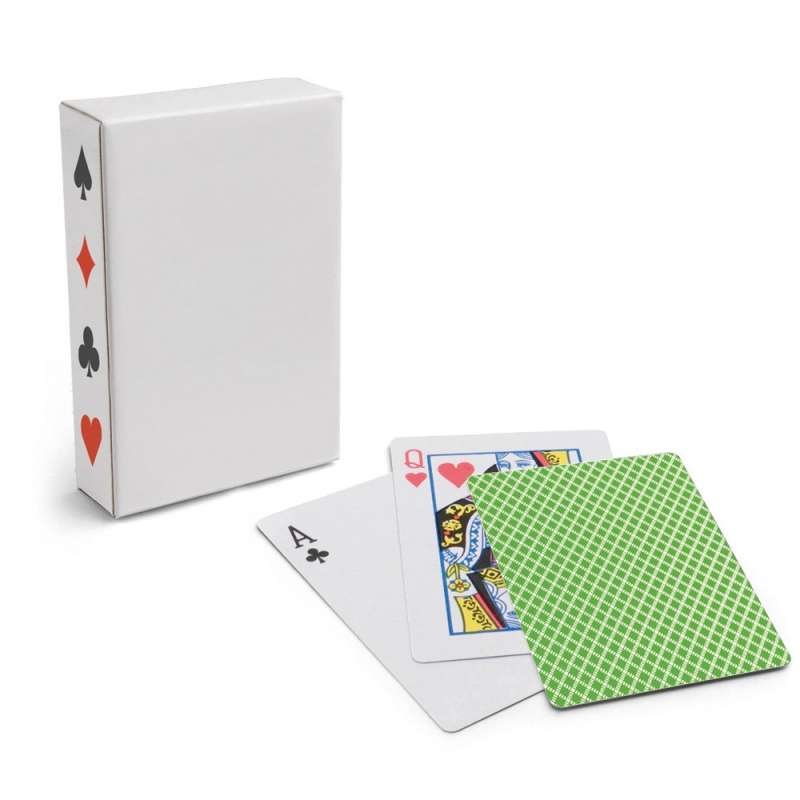 CARDS. 54 playing cards - Various games at wholesale prices