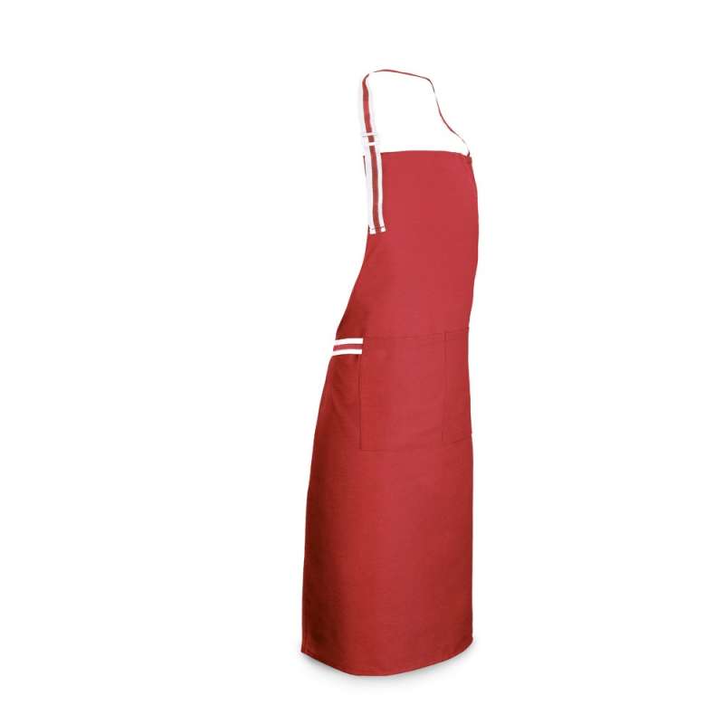 Delantal de algodón ajustable 650 x 850 mm a precios de mayorista - Textil a precios de mayorista