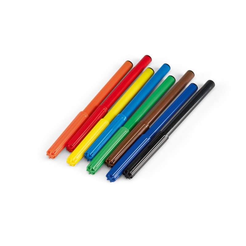Set of 8 felt-tips - Marker at wholesale prices