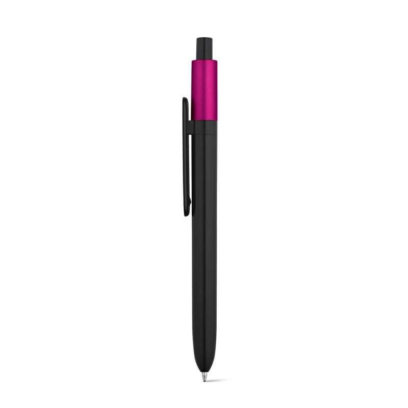 KIWU Metallic. Pen in ABS with gloss finish and lacquered top with metallic finish. - Ballpoint pen at wholesale prices