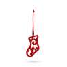 JUBANY. Set of 5 Christmas ornaments - Christmas accessory at wholesale prices