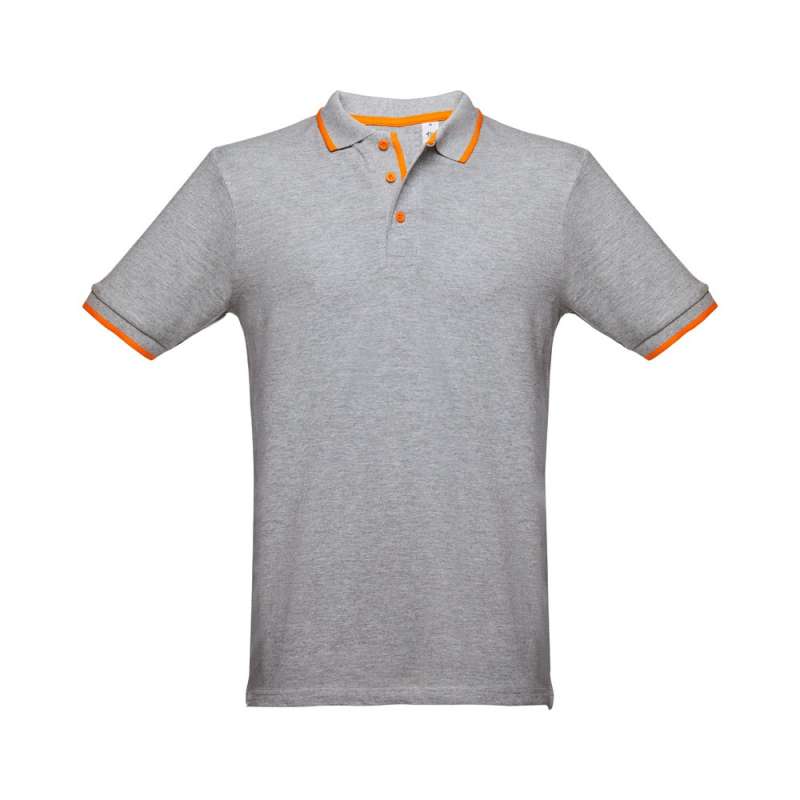 ROME. Men's slim fit polo shirt - Men's polo shirt at wholesale prices