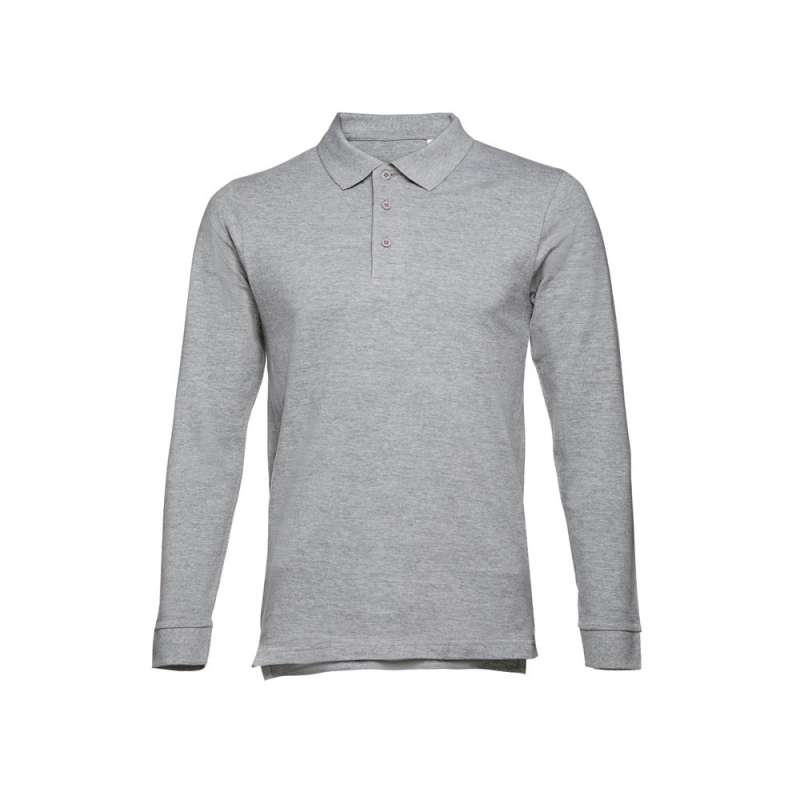 BERN. Men's long-sleeved polo shirt - Men's polo shirt at wholesale prices