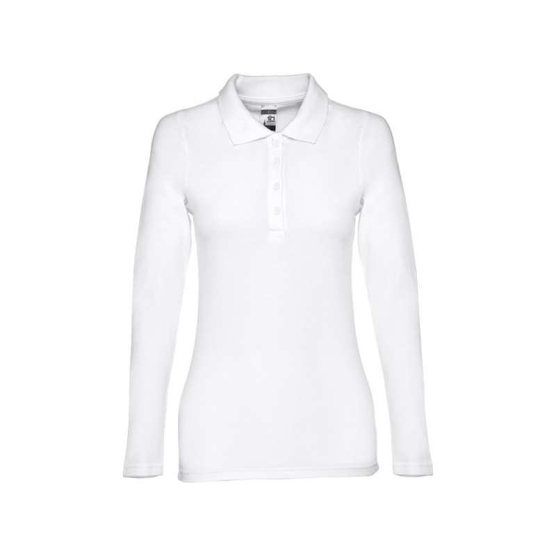 BERN WOMEN. Women's long-sleeved polo shirt - Women's polo shirt at wholesale prices