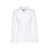 BERN WOMEN. Women's long-sleeved polo shirt - Women's polo shirt at wholesale prices