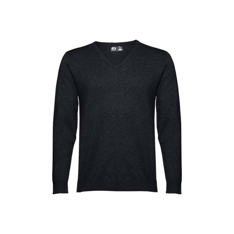 MILAN. Pull-over col V pour homme - Pull homme à prix grossiste