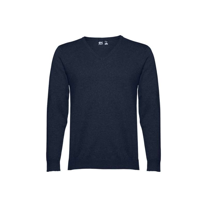 MILAN. Men's V-neck sweater - Men's sweater at wholesale prices