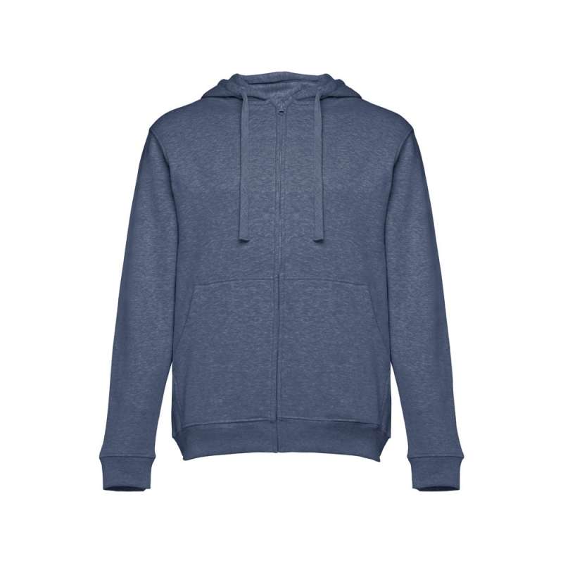 AMSTERDAM. Men's hooded sweatshirt with zip fastening - Office supplies at wholesale prices