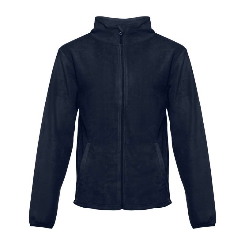 HELSINKI. Men's fleece jacket, with zip fastening - Jacket at wholesale prices