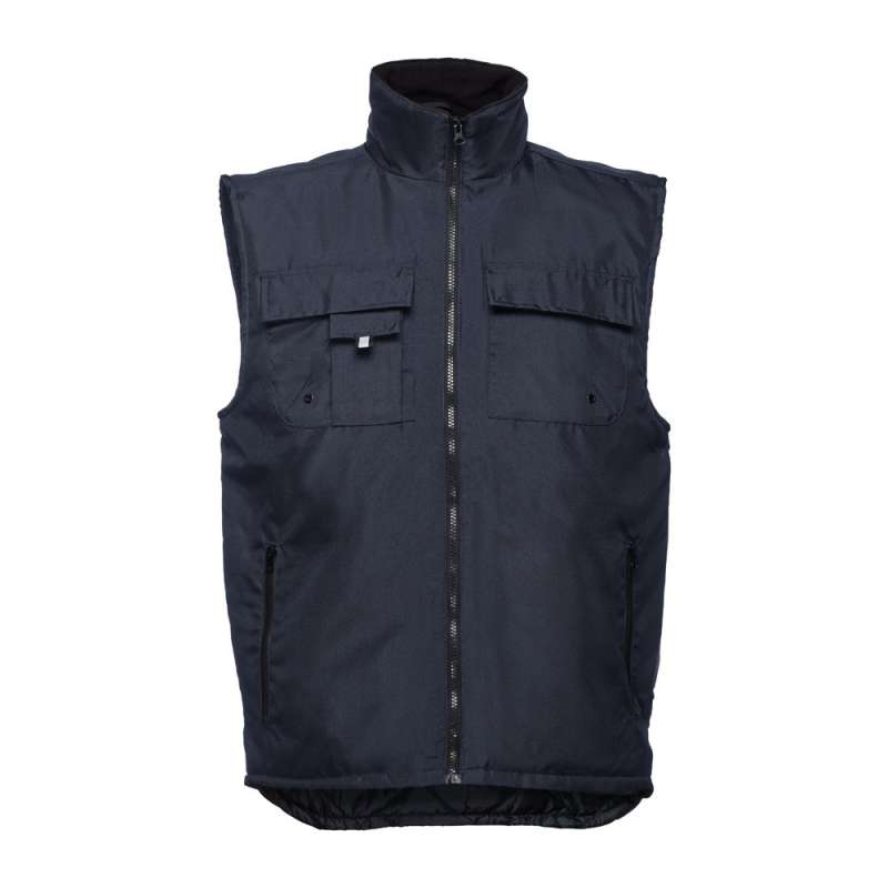 Bodywarmer - padded work vest 100% polyester - Bodywarmer at wholesale prices
