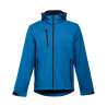 Men's softshell with removable hood - Softshell at wholesale prices