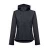 Women's softshell with removable hood - Softshell at wholesale prices