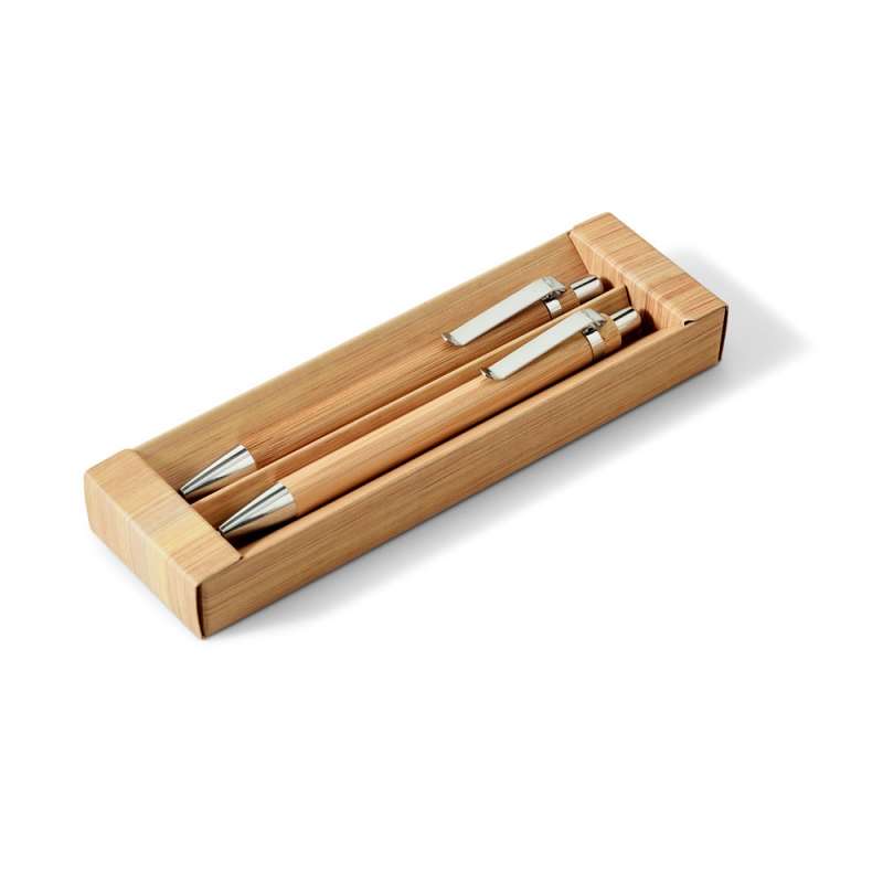GREENY. Set stylo bille et porte-mine - Pen set at wholesale prices
