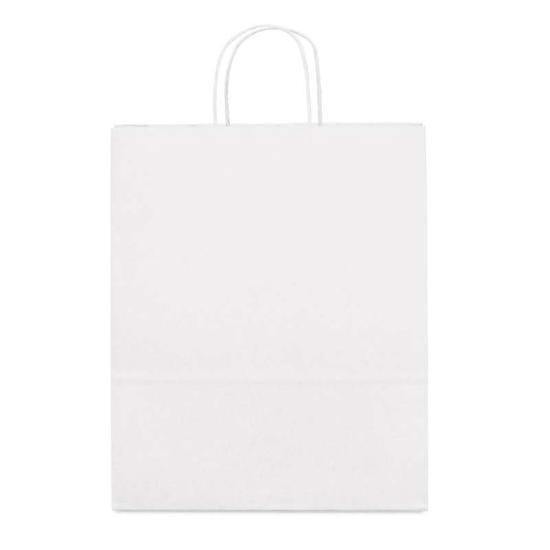 Kraft papieren tas 320x410x110 mm tegen groothandelsprijzen - Natuurlijke tas tegen groothandelsprijzen Kraft papieren tas 320x410x110 mm tegen groothandelsprijzen - Natuurlijke tas tegen groothandelsprijzen