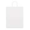 Sacchetto kraft 320x410x110 mm con manici - Sac à provisions a prezzi all'ingrosso