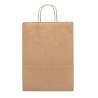 Sacchetto in carta kraft 8 x 23 x 18 cm - Sac à provisions a prezzi all'ingrosso Sacchetto in carta kraft 8 x 23 x 18 cm - Sac à provisions a prezzi all'ingrosso