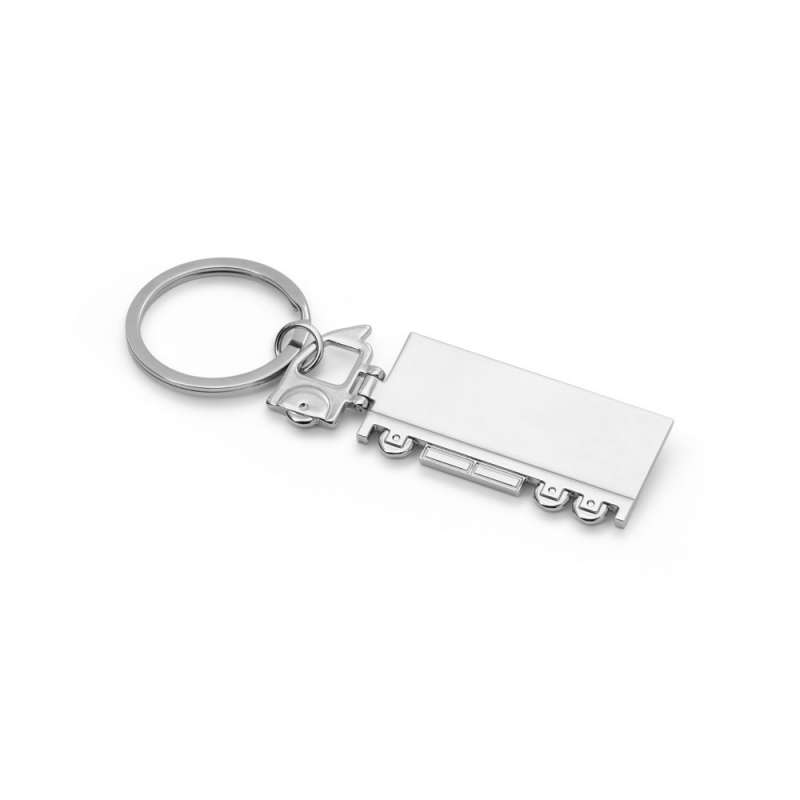 WAGONER. Key ring - Metal key ring at wholesale prices