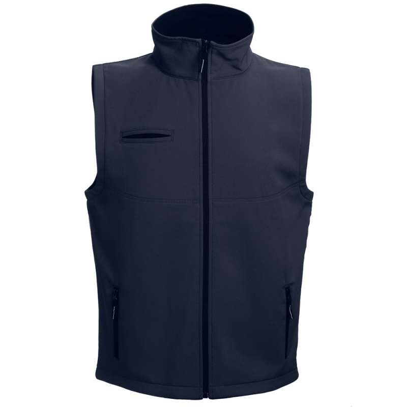 BAKU. Unisex softshell vest - Softshell at wholesale prices