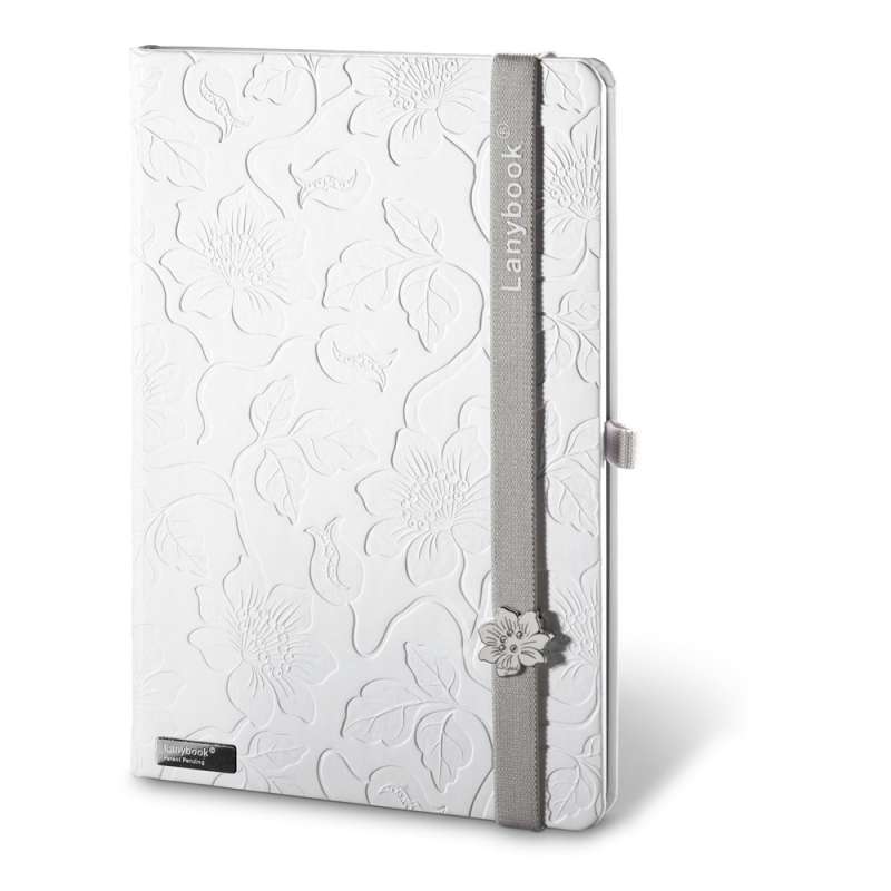 LANYBOOK INNOCENT PASSION WHITE. Notepad - Notepad at wholesale prices