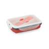 SAFFRON. Hermetically sealed shrink tin 640 ml - Lunch box at wholesale prices