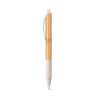 KUMA. Bamboo ballpoint pen - Bleubr/ ink - Wooden product at wholesale prices