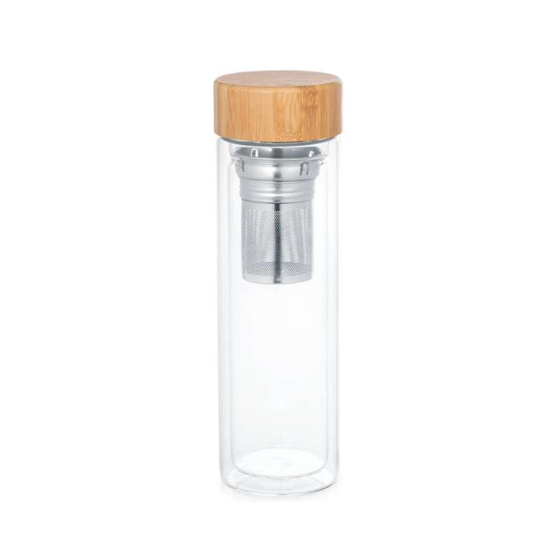 MAKAROVA. 490 ml bottle with infusers - infuser at wholesale prices