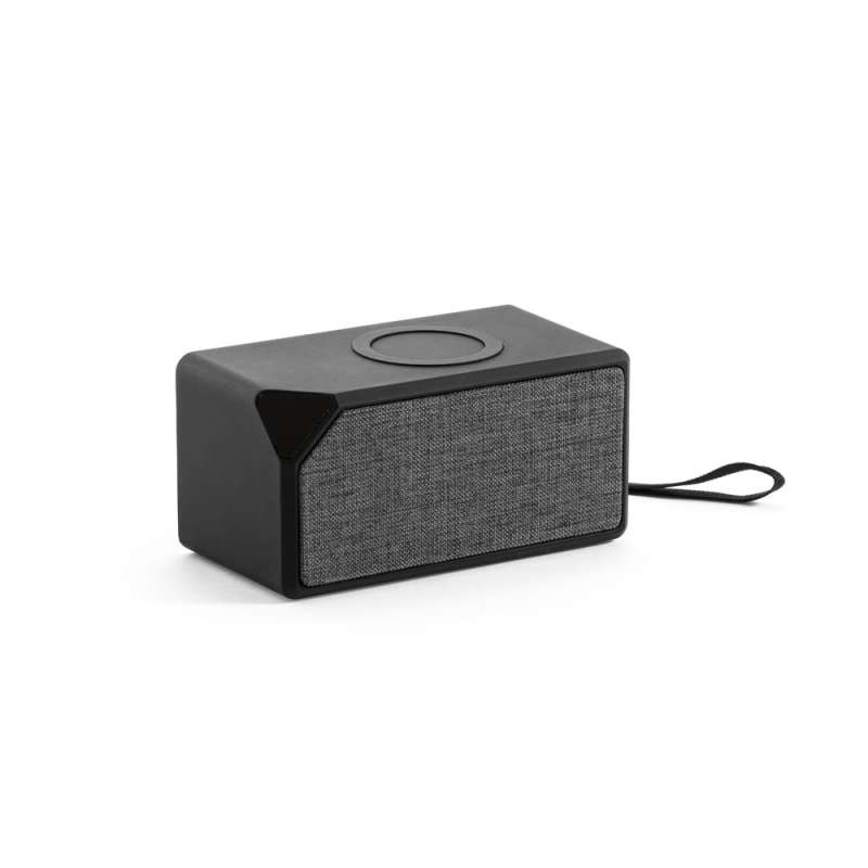 GRUBBS. Portable speaker - Induction charger at wholesale prices