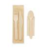 SUYA. Wooden cutlery set - Covered at wholesale prices