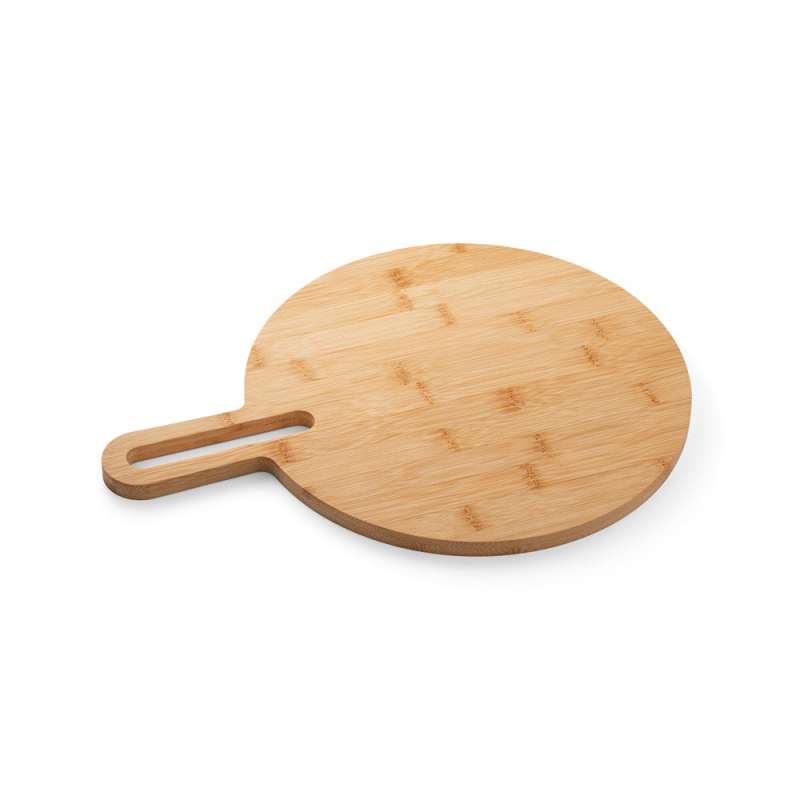 CARAWAY ROUND. Round bambou board - Aperitif board at wholesale prices