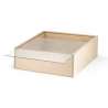 BOXIE CLEAR L. Boite en bois L - boîte à prix de gros
