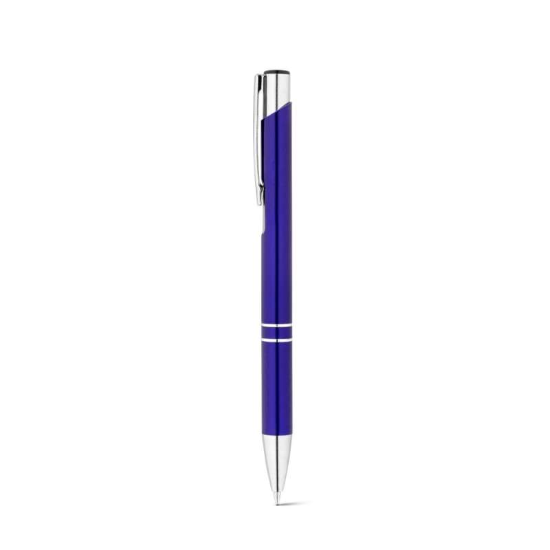 Recycled aluminum ballpoint pen - Recyclable accessory at wholesale prices