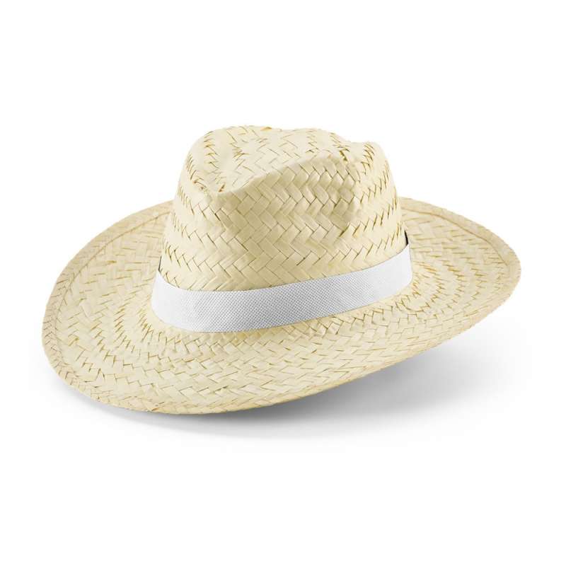Natural straw hat - Straw hat at wholesale prices