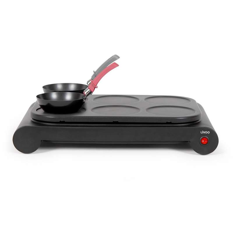 Mini woks, crepe maker and grill set - Household appliances accessory at wholesale prices