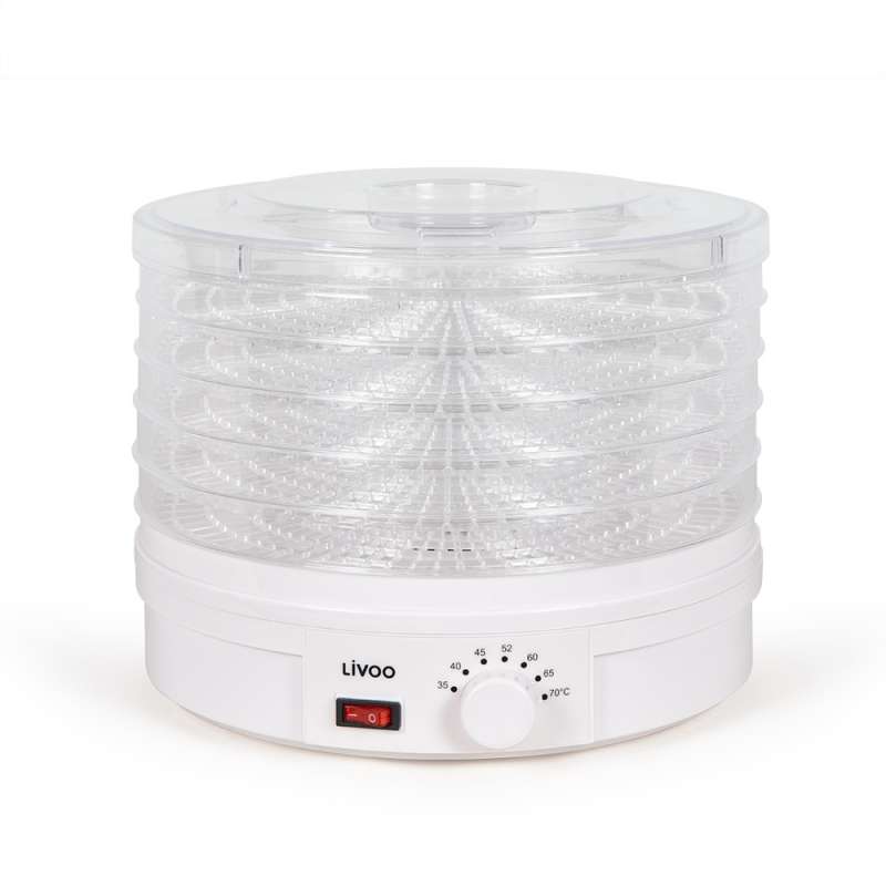 Lufttørrer med 5 hylder Ø 33 cm til engrospris - Husholdningsapparat tilbehør til engrospris