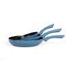 Set de 3 poêles - Ustensile de cuisine à prix de gros Set de 3 poêles - Ustensile de cuisine à prix de gros