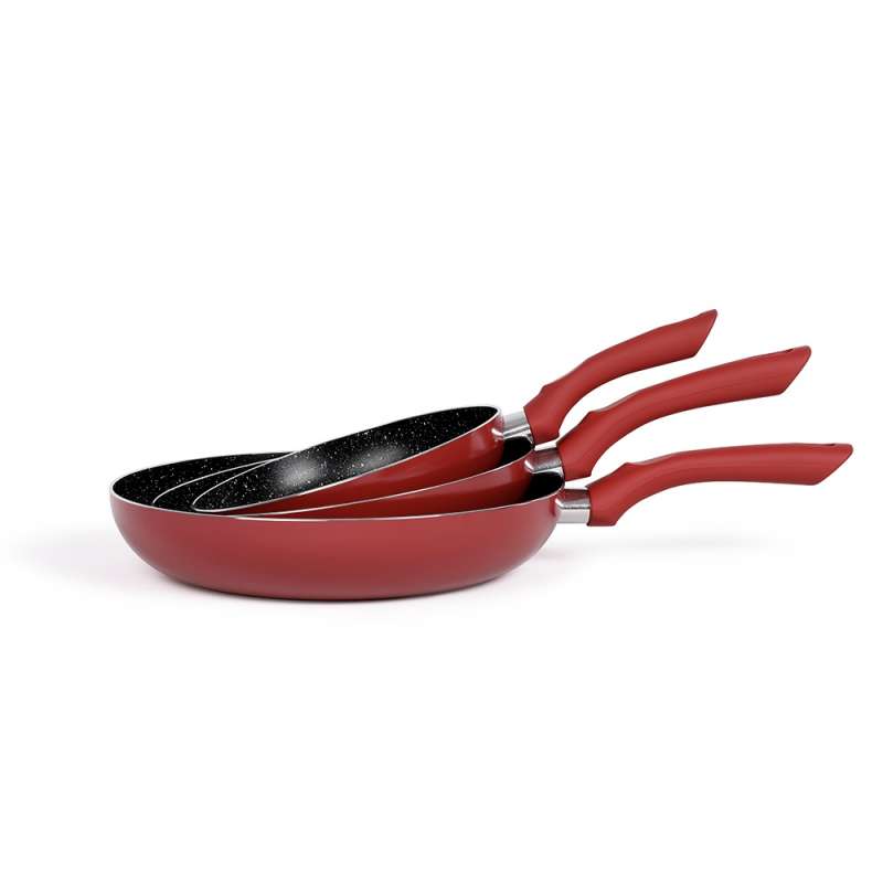Set of 3 pans - Kitchen utensil at wholesale prices