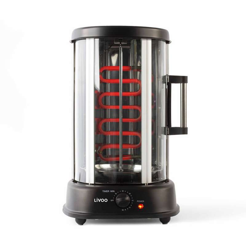Grill Vertical Inox 28x34x44 cm para Carne a preço grossista - Livoo a preço grossista