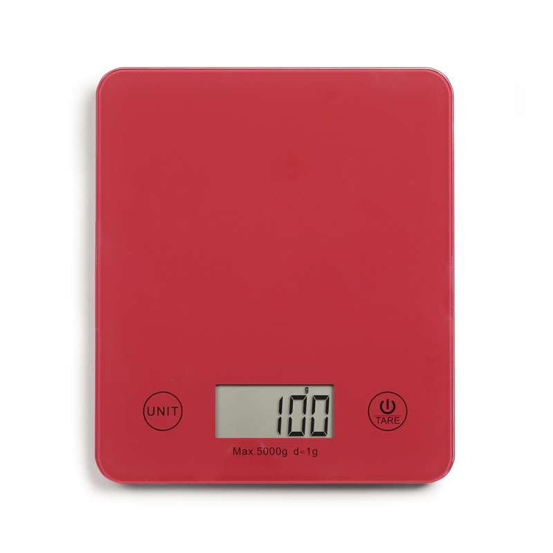 Blue electronic kitchen scale - Kitchen utensil at wholesale prices