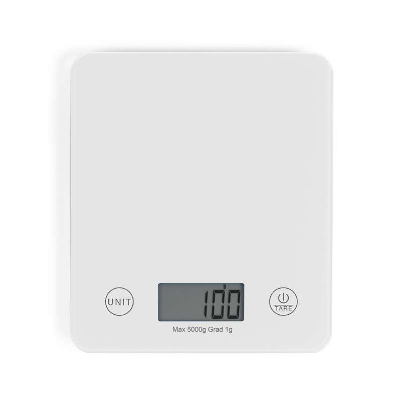 Blue electronic kitchen scale - Kitchen utensil at wholesale prices