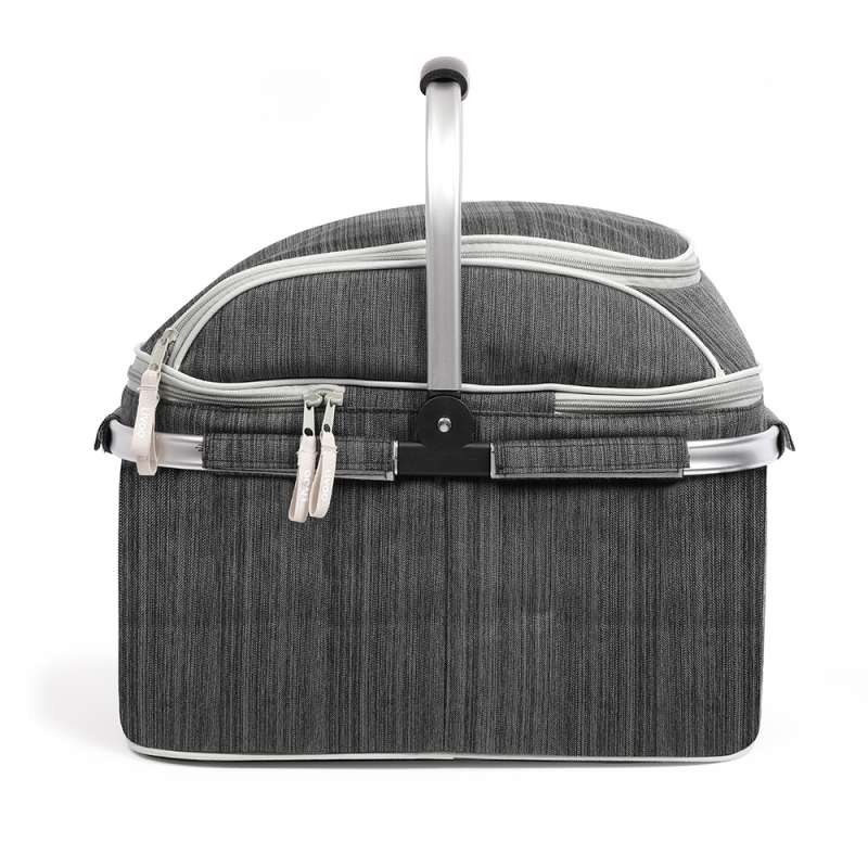 Isothermische picknickmand 23L voor 4 personen - Picknicktas tegen groothandelsprijzen