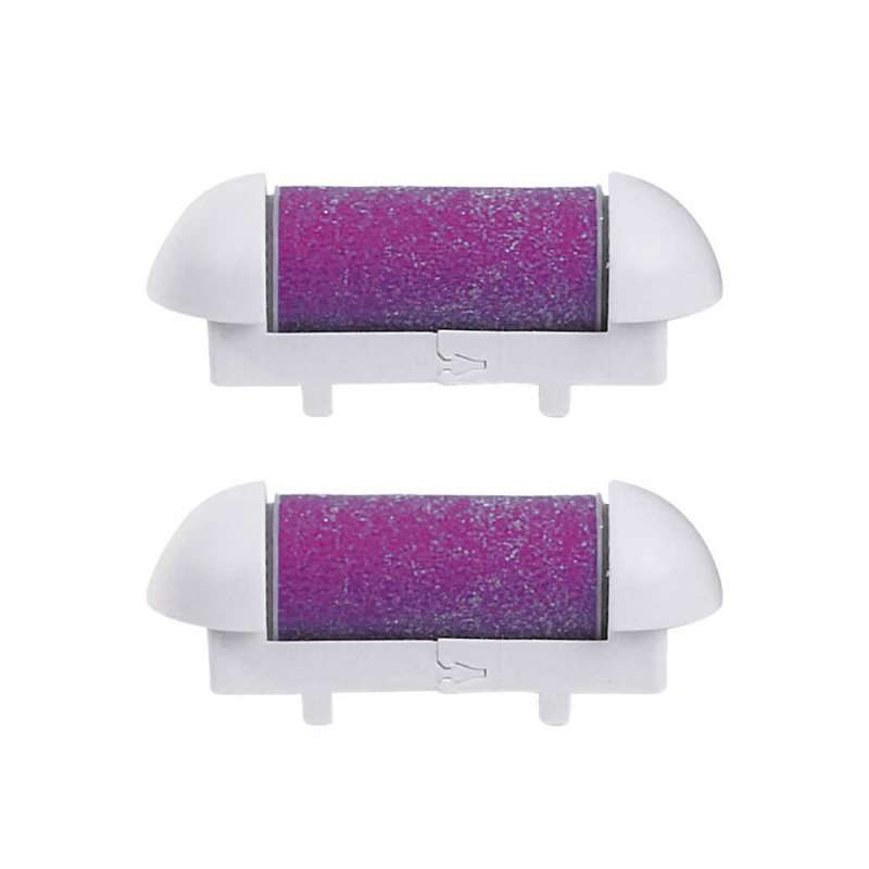 2 recambios minérales para pedi-roller 6 cm - Livoo a precios de mayorista