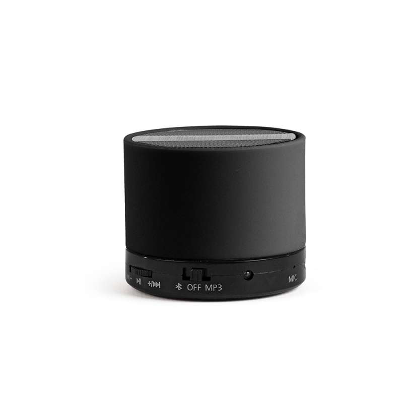 Haut-parleur compatible Bluetooth® noir - Accessoires de téléphone à prix de gros