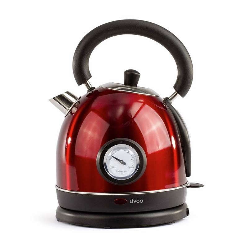 Retro kettle with thermometer - Kettle at wholesale prices